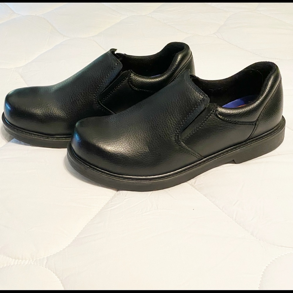 Dr Scholl’s Mens Slip on Work Shoe